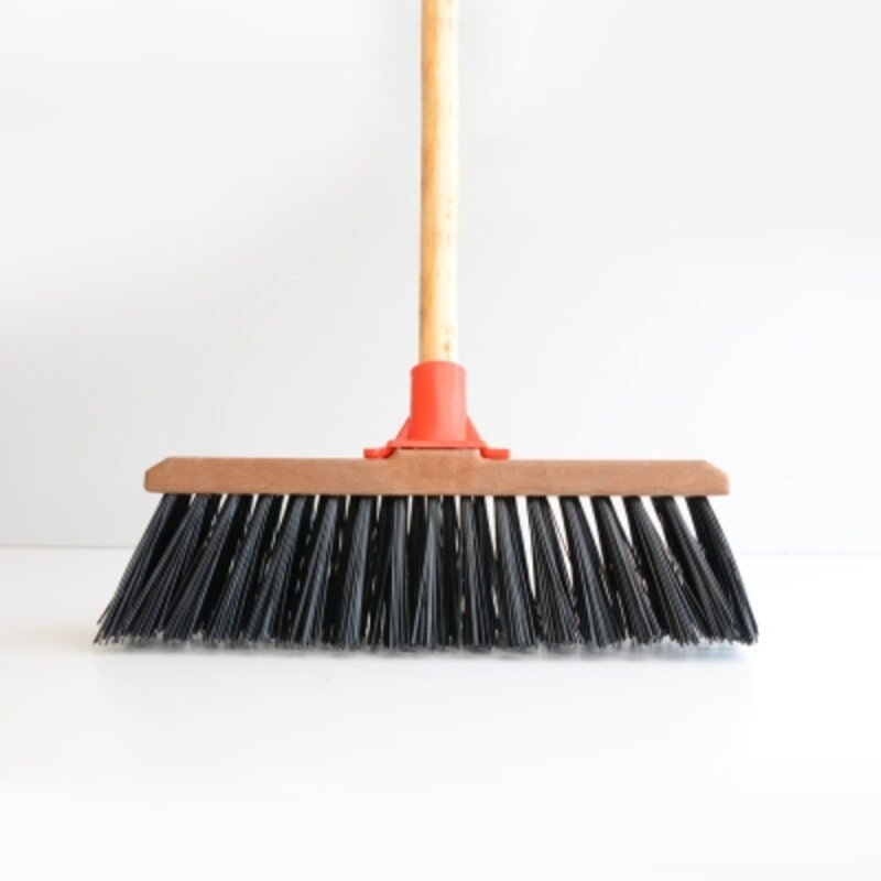 Teepee Flat Broom C4F With Han
